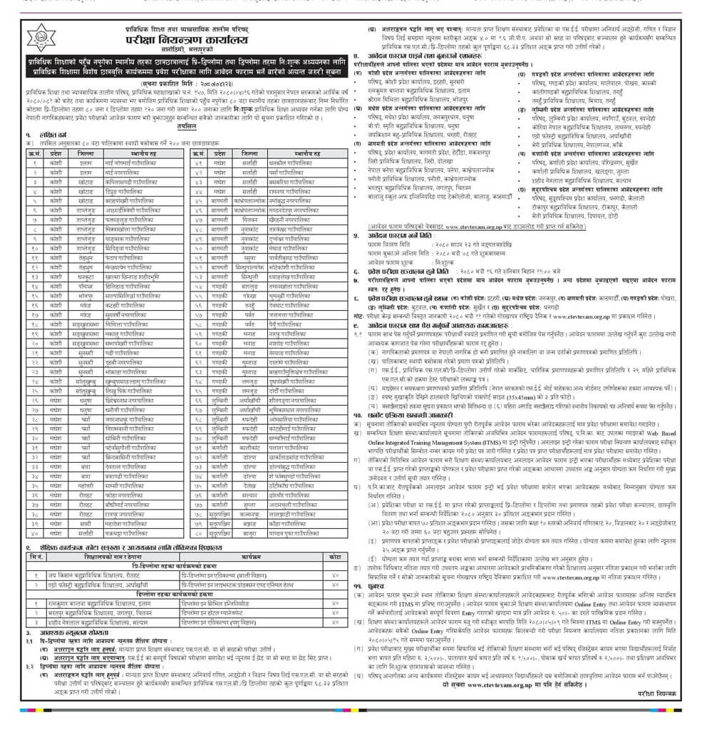 Special Scholarships Offered for Technical Education to Underprivileged Students -CTEVT 1 2023 08 08 12 07 40 gopa saun 23 13 page 001 QRtj3zk