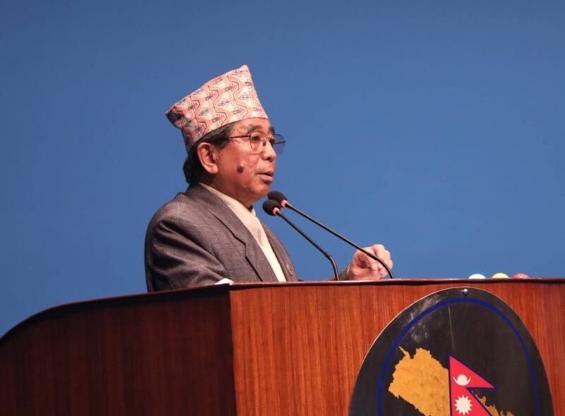 Education Minister Rai Promises to increase investment in education 1 Ashok Kumar Rai