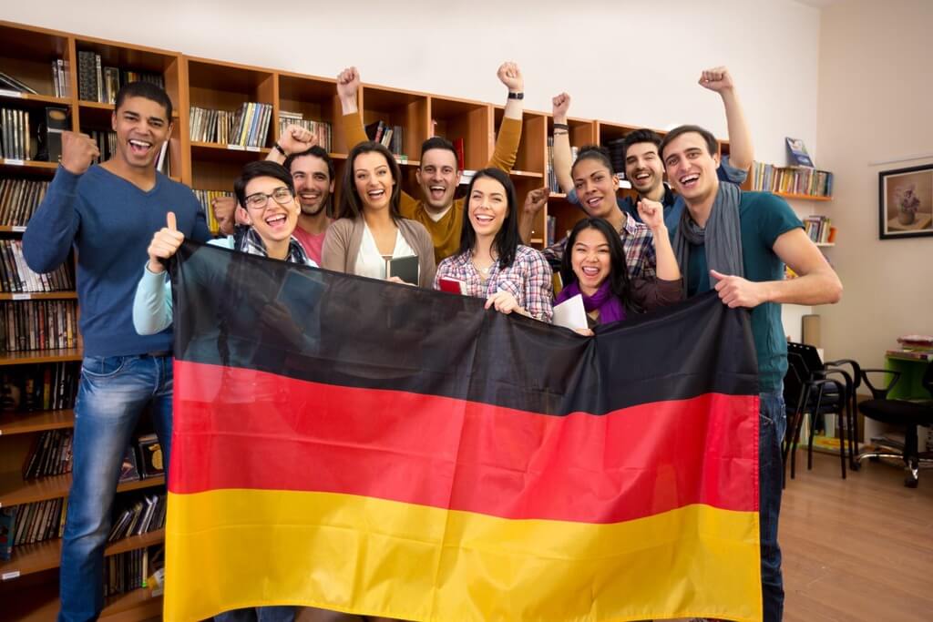 5% Students increased in German universities Compared to previous year 1 germany students