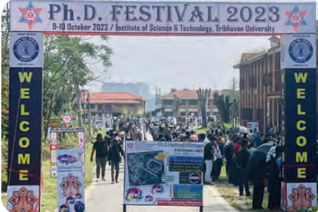 Tribhuvan University: TU, Nepal, Higher Studies 8 phd festival